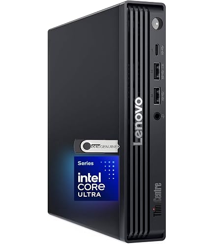 Amazon.com: Lenovo ThinkCentre M90q Gen 6 13AC001RUS Desktop