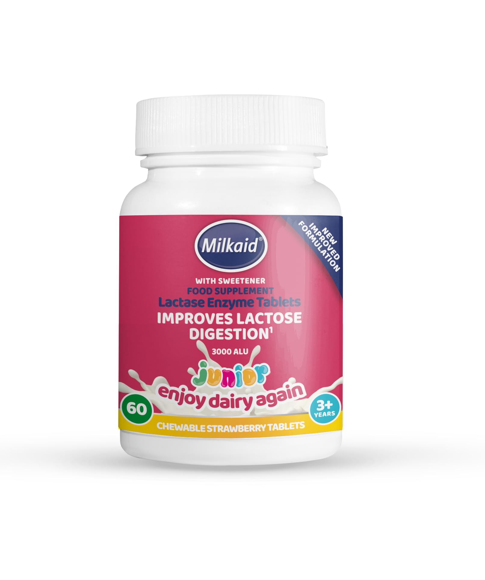 Mua Milkaid Junior Lactase Enzyme Chewable Tablets for Lactose ...