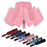 ZDSSM Compact Travel Umbrella Inverted Reverse