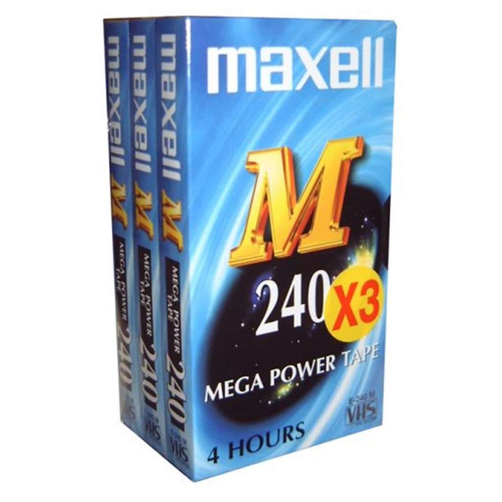 Maxell M240 Video Tape