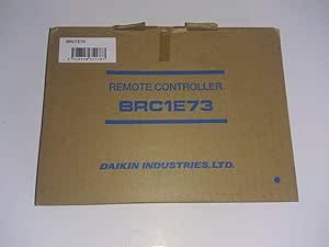 Amazon.com: DAIKIN INDUSTRIES, LTD BRC1E73 REMOTE CONTROLLER