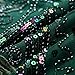 Metme Women's 1920s Vintage Flapper Fringe Beaded Great Gatsby Party Dress Green