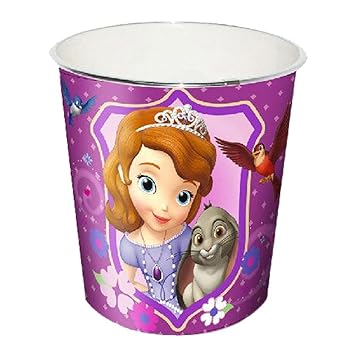 corbeille a papier princesse