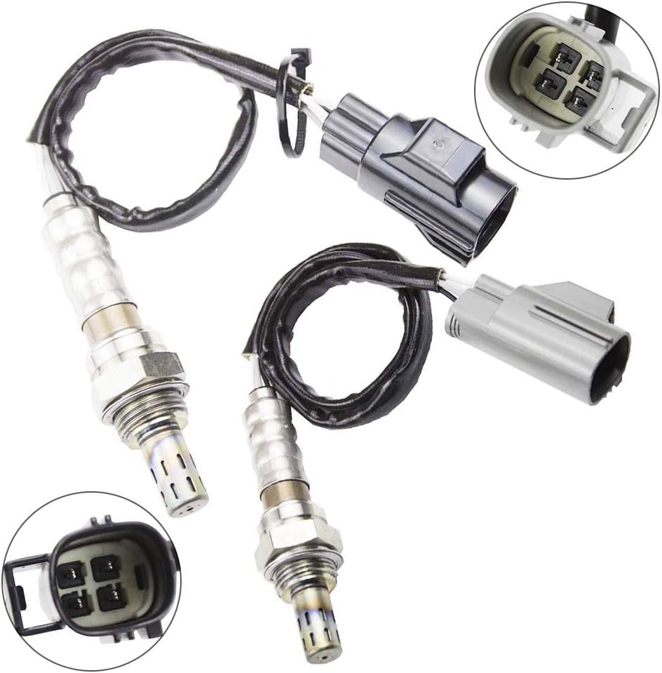 Guniang 2X Oxygen Sensor for 2008 2009 2010 2011 Ford Focus 2.0L Upstream + Downstream Upper Lower