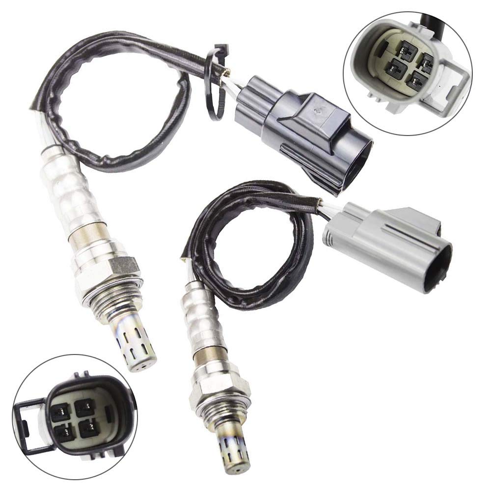 Guniang 2X Oxygen Sensor for 2008 2009 2010 2011 Ford Focus 2.0L Upstream + Downstream Upper Lower
