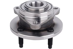 MACEL 513205 Front Wheel Hub Bearing Assembly Compatible with 05-10 Chevy Cobalt, 07-09 Pontiac G5, 05-06 Pontiac Pursuit, 03-07 Saturn Ion, 4 Lugs Non-ABS