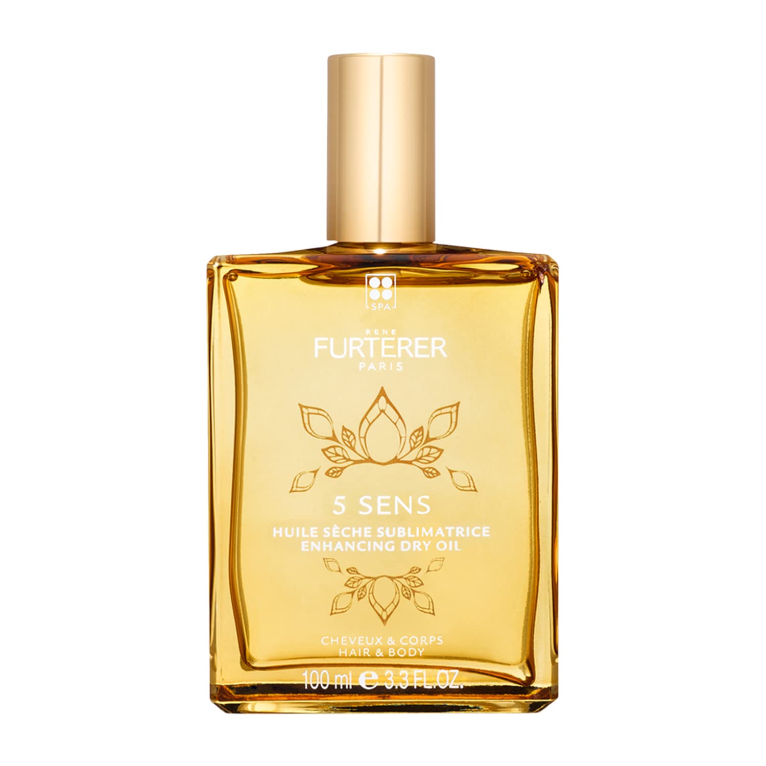 Rene Furterer 5 Sens Enhancing Dry Oil, 100 ml