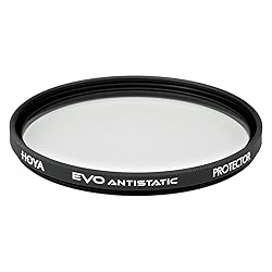 Hoya Evo Antistatic Protector Filter - 82mm - Dust