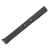 Polar H10 H9 H7 Chest Strap Replacement - Adjustable HRM Soft Chest Strap Compatible with Polar Heart Rate Sensor (Gray)