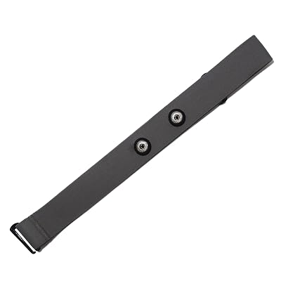 Polar H10 H9 H7 Chest Strap Replacement - Adjustable HRM Soft Chest Strap Compatible with Polar Heart Rate Sensor (Gray)