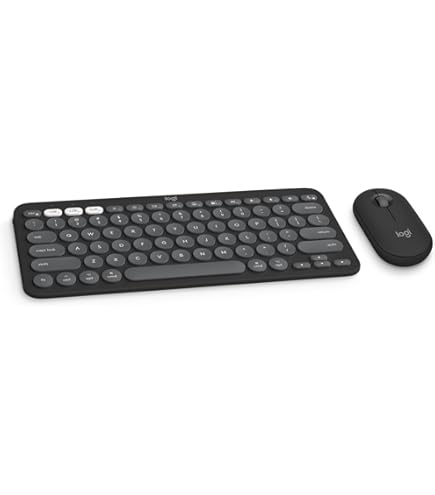 Amazon.com: Logitech Pebble Keys 2 K380s, Multi-Device Bluetooth