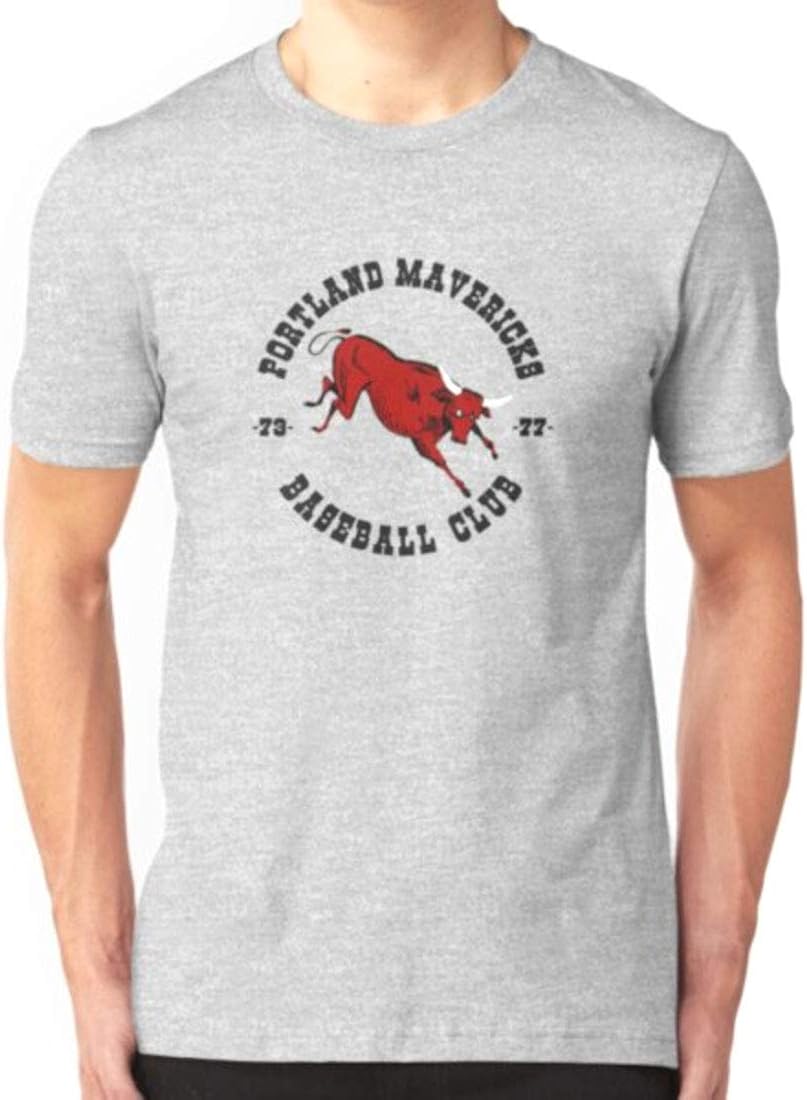 Amazon.com: Portland Mavericks Baseball Club Shirt Retro Vintage 70s TBT Unisex T Shirt (White 