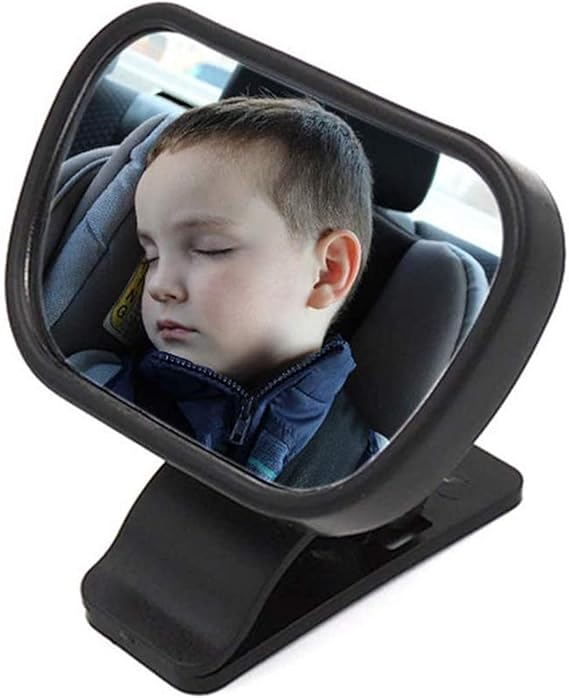 PANGHU Baby Car Backseat Mirror, Rear View Facing Back Seat Safety