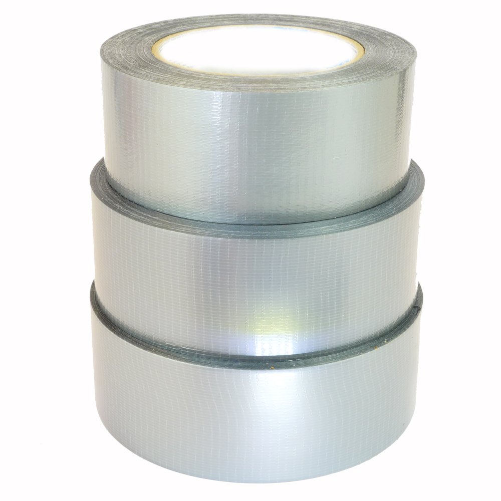 Rotix 60595 Duct Tape 50 m x 48 mm 160 µ Thickness Universal Tape Silver Duct Tape