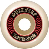 Spitfire Formula Four Lock-Ins Skateboard Wheels - Set of 4