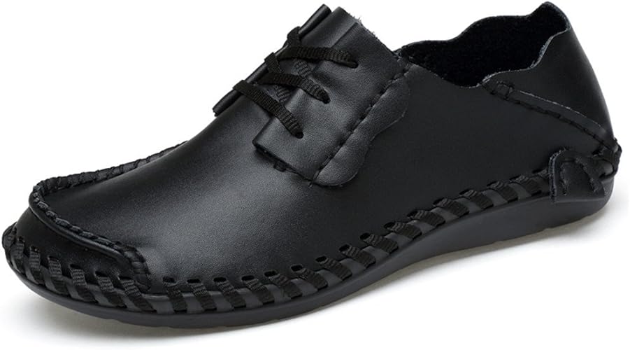 Amazon Com Chicwind Mens Wide Feet Shoes Casual Leather