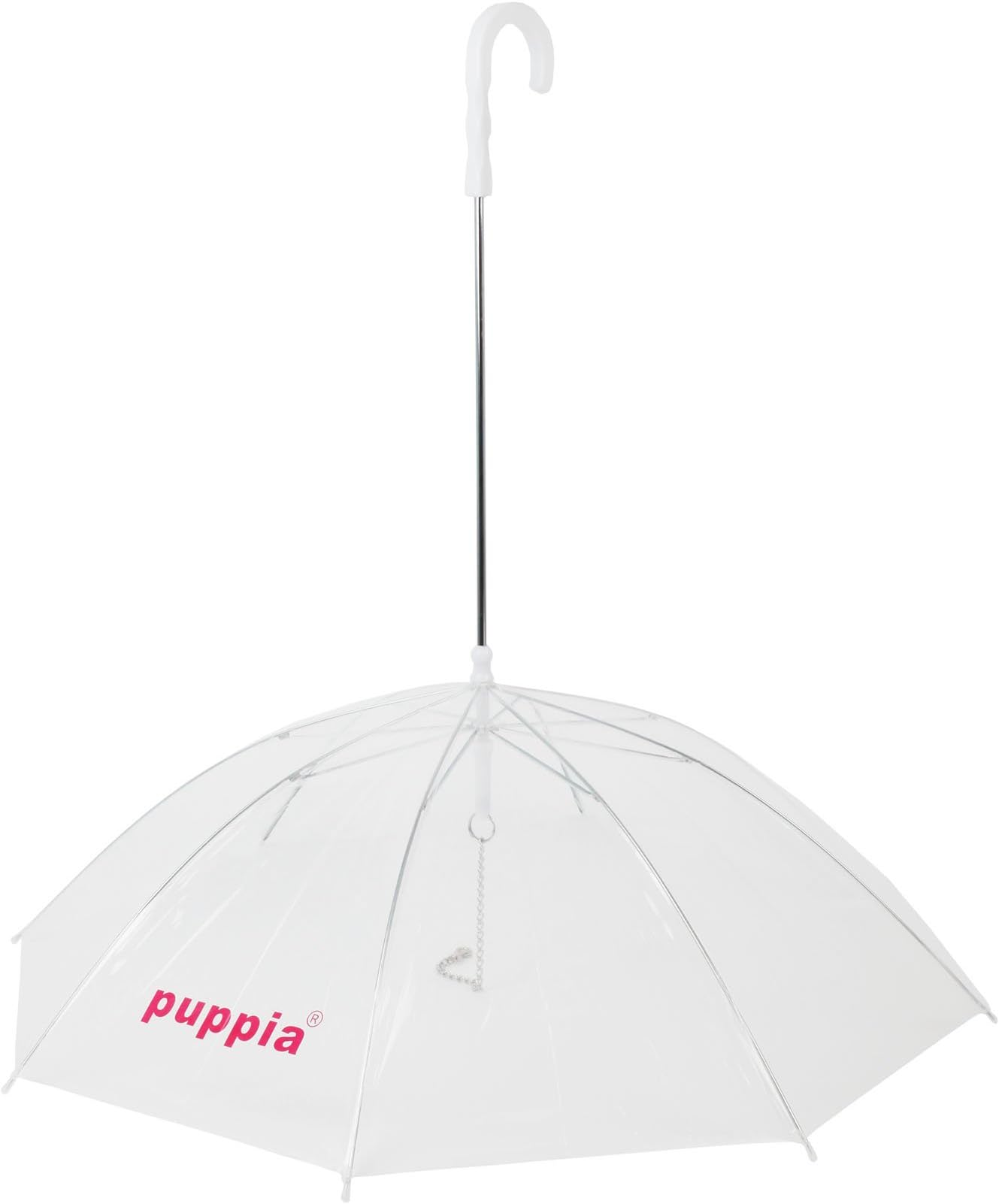 PuppiaAuthentic Umbrella for Dog, One Size, White