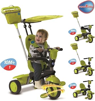 smart trike not steering