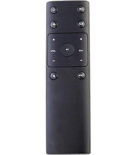 Universal XRT136 Replacement Remote Control For VIZIO Smart TV Models - No Programming Needed