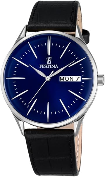 OROLOGIO LOTUS 15793/3 NERO CINTURINO IN PELLE, UOMO