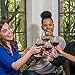 Wine Glass Marking Pens for Wine Glasses-Food Safe, Non-Toxic Washable Markers Write on Windows, Mirrors, Ceramic Plates, and Porcelain Surfaces. Personalize Glasses or Bottles with 6 Metallic colors