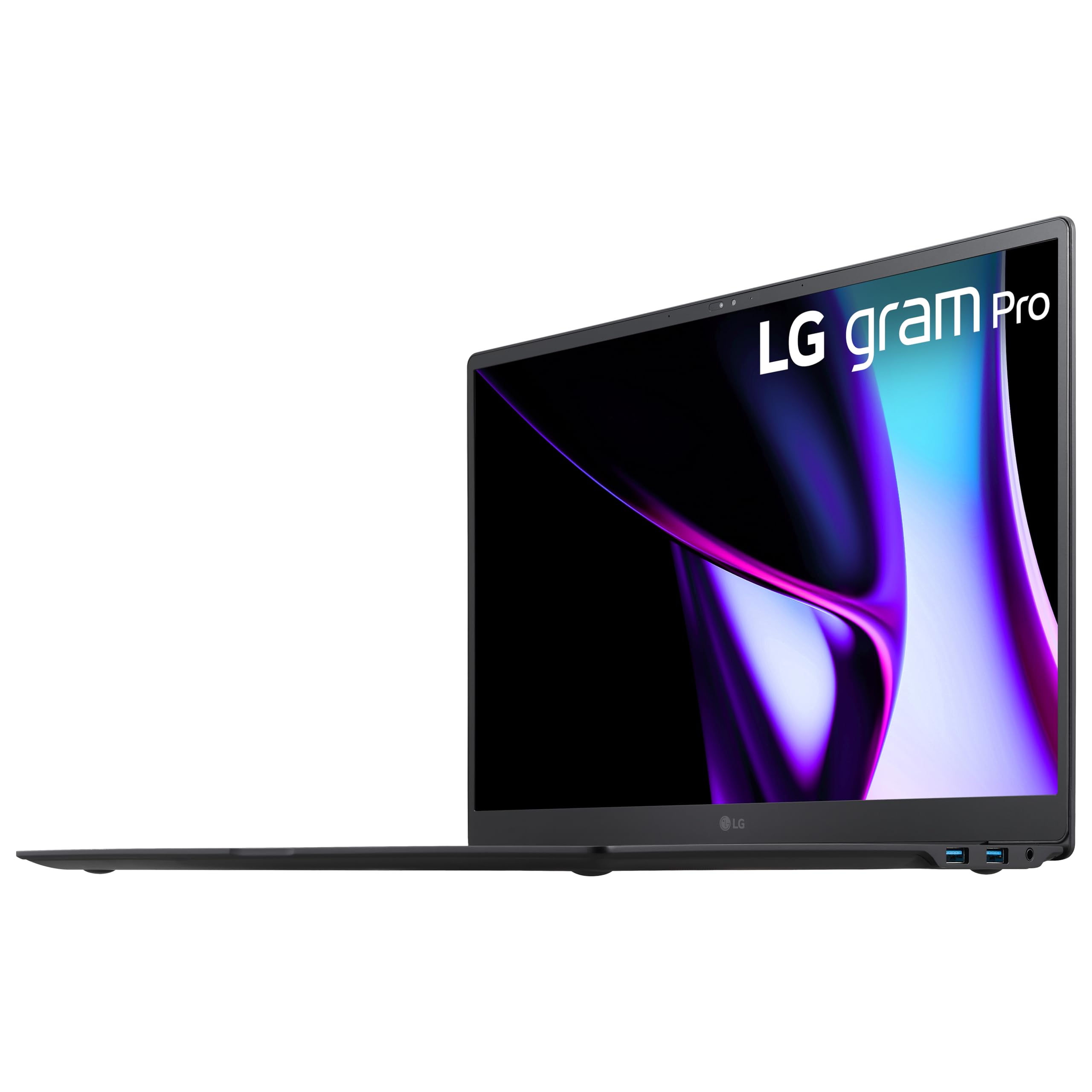 LG gram Pro 16-inch Thin and Lightweight Laptop, Intel Evo Edition - AI-enabled Intel Core Ultra 7 Processor, Windows 11 Home, 16GB RAM, 1TB SSD, Black