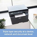 Brother DCP-L2620DW 3-in-1 Mono Laser Printer A4 250 Sheet USB 5GHz WiFi view 5