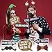 Deluxe Christmas & Holiday Photo Booth Prop set. 50 Large Props. Party Supplies by Photo Party Props