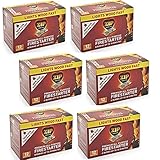 Zip Premium All Purpose Wrapped Fire Starter 72 Pack