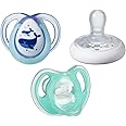 Tommee Tippee Pick-a-Paci Baby Pacifier Collection, 0-6 Months – 3 Pack