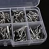 Goture-Saltwater-Fishing-Rod-Tip-Stainless-Steel-Guides-Rings-Repair-Kit-DIY-Variety-of-Sizes-Spinning-Pole-Accessories
