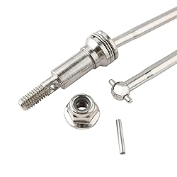 GDOOL RC Car SN-WJ03A 30-WJ02 Metal Front CVD Drive