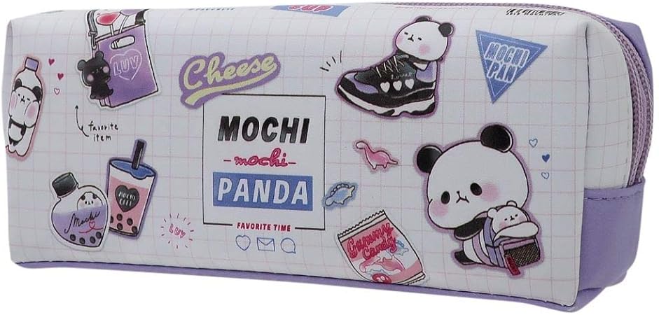 Amazon Co Jp 筆箱 もちもちぱんだ ツインファスナー ペンケース Fovorite Mochi 文房具 オフィス用品