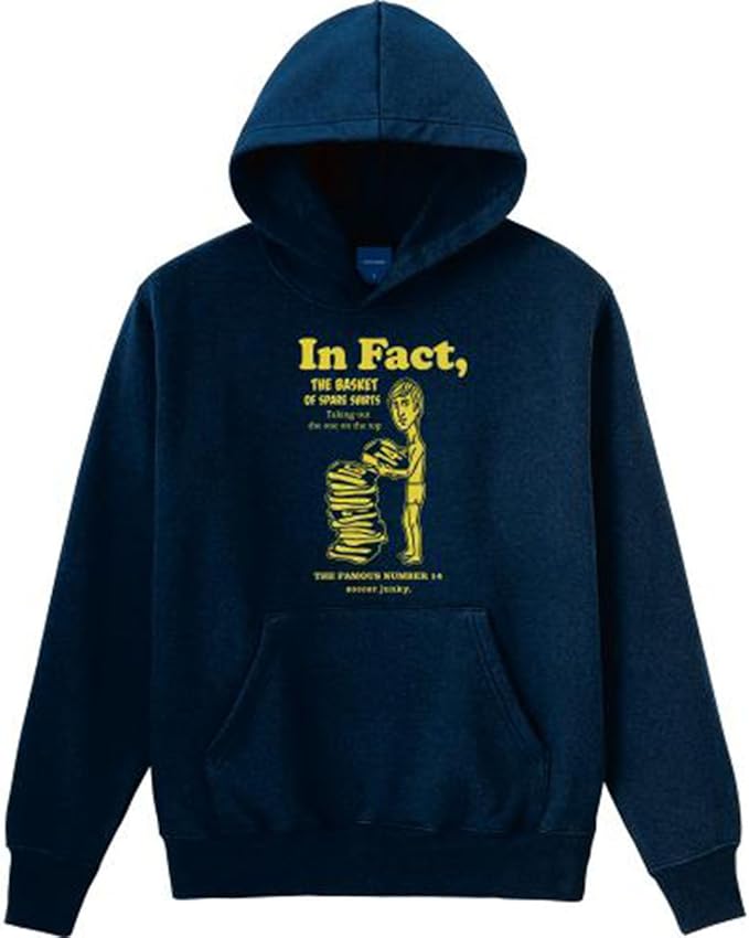 Amazon サッカージャンキー Soccer Junky サッカー パーカー フライングダッチマン History 17fw Sj171 メンズ Sj171 21 ネイビー S サッカー フットサル シャツ 通販
