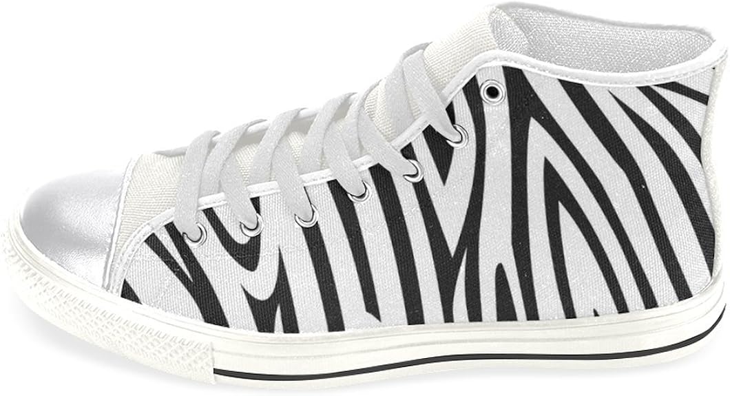 black and white zebra shoes