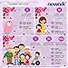 Cozymat Waterproof, Breathable, Reusable Mat/Underpad/Absorbent Sheets/Mattress Protector (Size: 70 x 50 Centimeter, Pink)