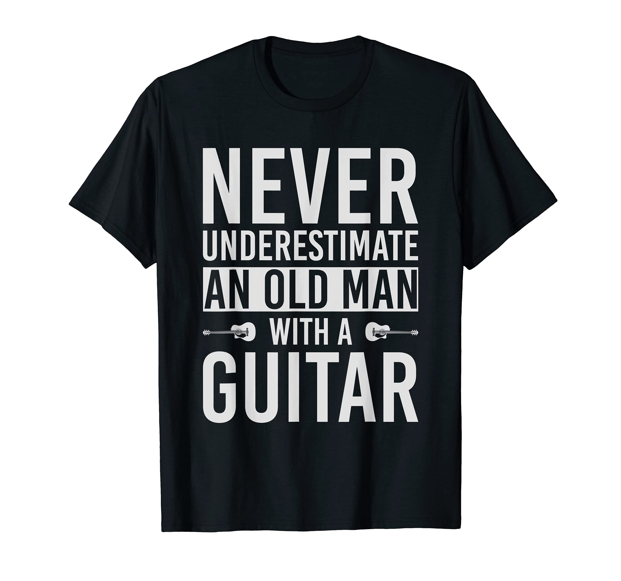 Musician Retired Guitar Player Guitarist Retirement Guitar T-Shirt