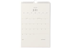 Calendar 2024-2025 - Vertical 11x17 2024 Wall Calendar Runs Until December 2025 - Easy Planning with the Aesthetic Wall Calendar 2024-2025 Monthly - Karto - Beige