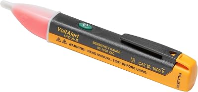 Fluke 1AC II VoltAlert Non-Contact Voltage Detector CAT IV 1000V