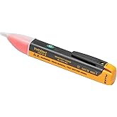 Fluke 1AC II VoltAlert Non-Contact Voltage Tester, Pocket-Sized, 90-1000V AC, Audible Beeper, CAT IV Rating
