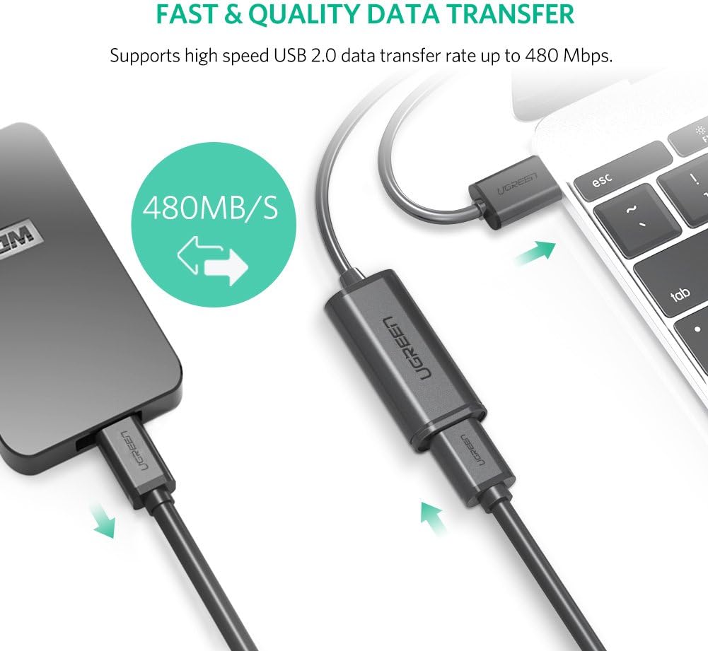 UGREEN USB Extension Cable - Image 5