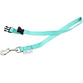 Groomer Essentials Quick Release Loop - Turquoise | Quick-release buckle frees the dog fast in an emergency, and 18 inches of double-woven nylon holds even squirmy dogs.