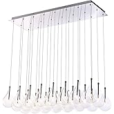 ET2 Larmes-24 Light Pendant in Modern style-14 Inches Wide by 8 inches high