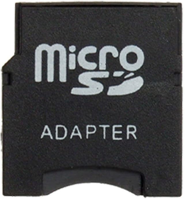 Harrista [2 Pieces] Micro SD to Mini SD Card Reader Adapter Converter
