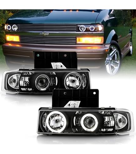 Amazon.com: AmeriLite for 1985-2005 Chevy Astro | GMC Safari