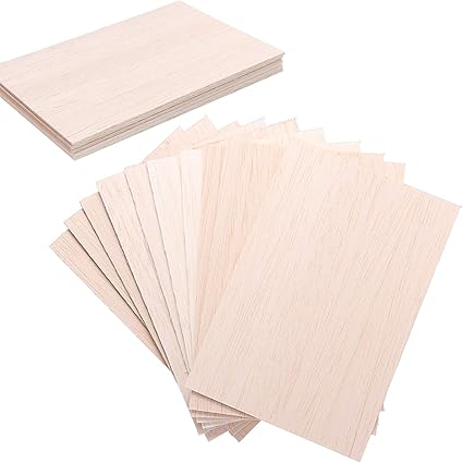 Very thin wood for crafts Clearance
