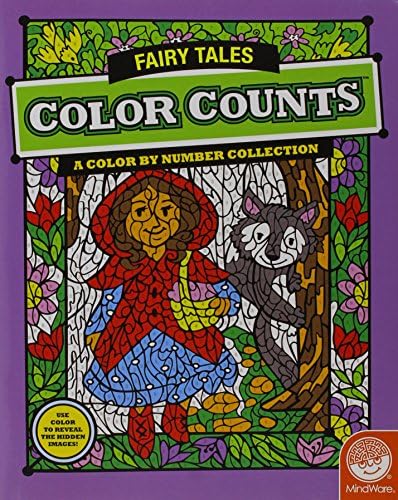 Color Counts Fairy Tales