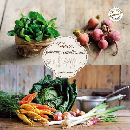 Choux, poireaux, carottes et autres légumes d'hiver