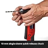 Einhell 18V Cordless Right Angle Drill TE-AD 18 Li-Solo 45Nm 10mm Chuck LED view 8