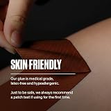 SPORTTAPE Kinesiology Tape 5cm x 5m Skin Tone Mid Brown Waterproof view 3